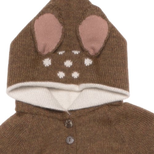 Combinaison bébé capuche Bambi